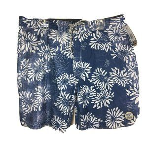 Drift 7 Seas Swim Trunks Size 38